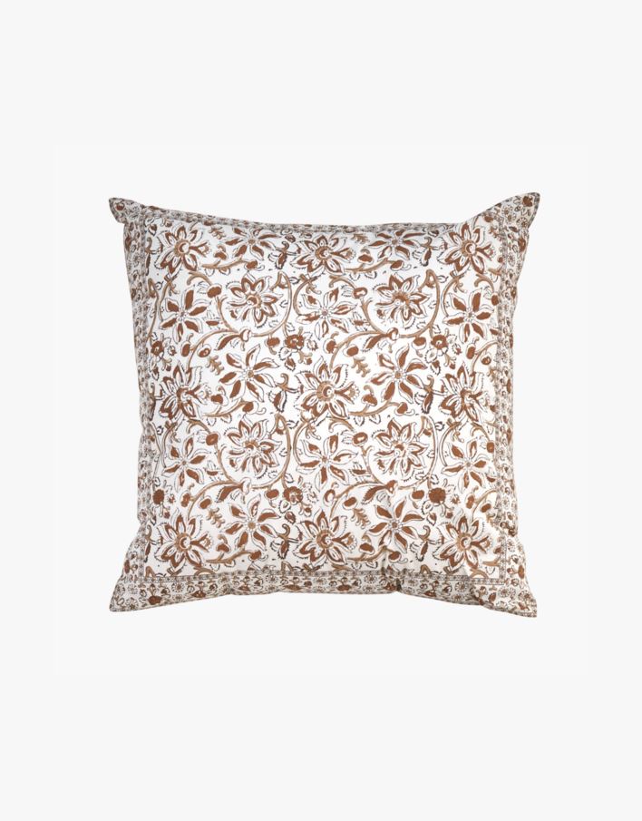 Prydnadskudde brun - 50x50 cm brun - 1