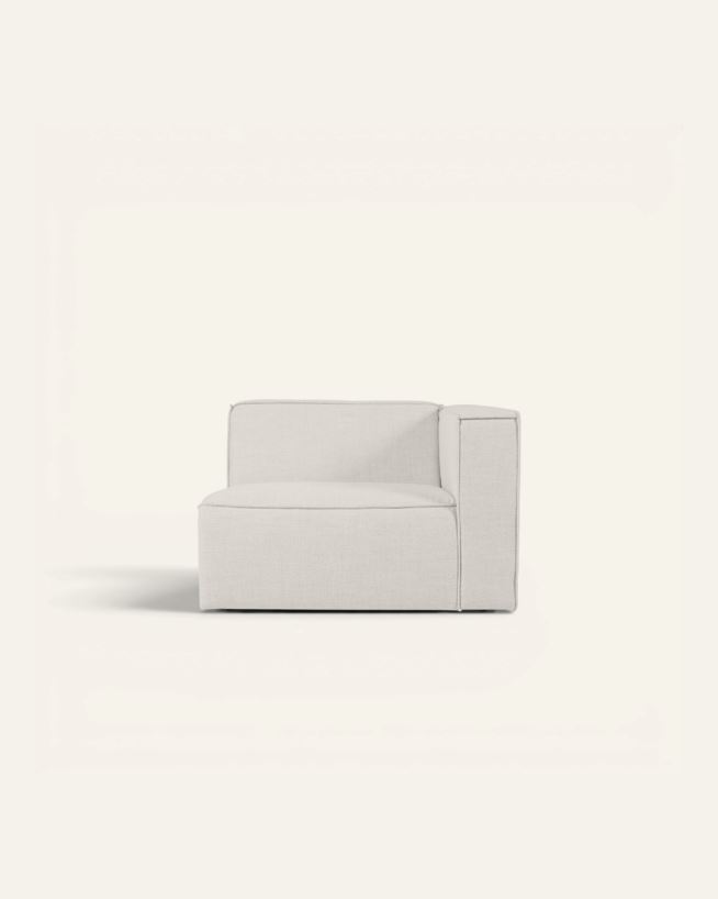 Modul 1,5-sits armstöd höger natur - 110x93x73 cm natur - 1