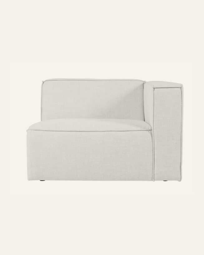 Modul 1,5-sits armstöd höger natur - 110x93x73 cm natur - 1