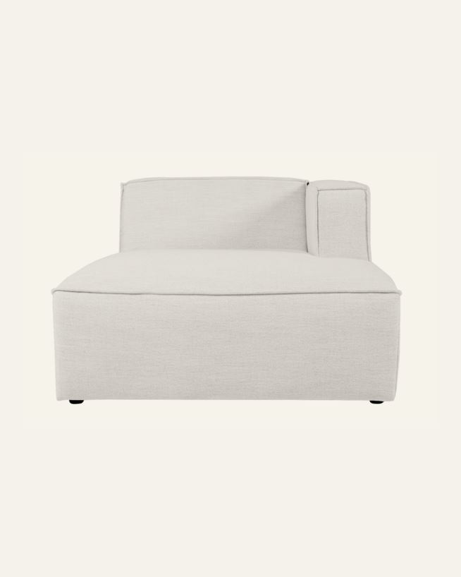 Modul schäslong höger natur - 154x114x73 cm natur - 1