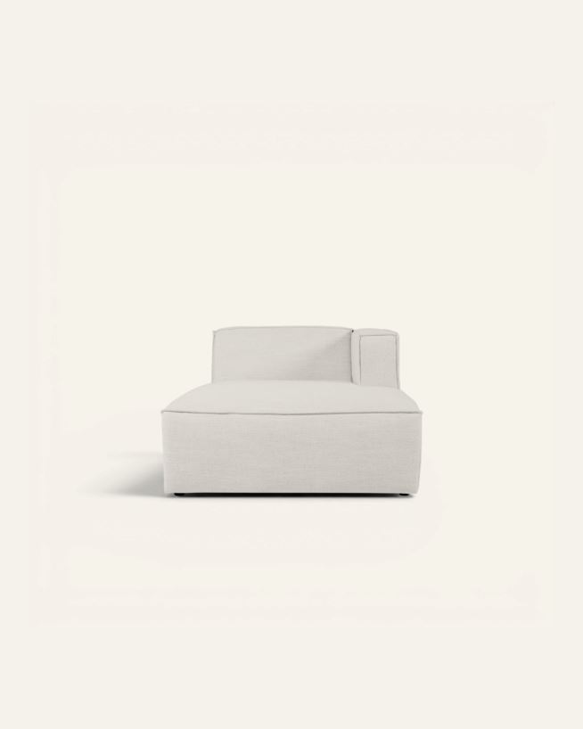 Modul schäslong höger natur - 154x114x73 cm natur - 1