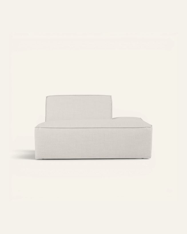 Modul öppen ände höger natur - 134x93x73 cm natur - 1