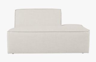 Isa modulsoffa divan höger natur