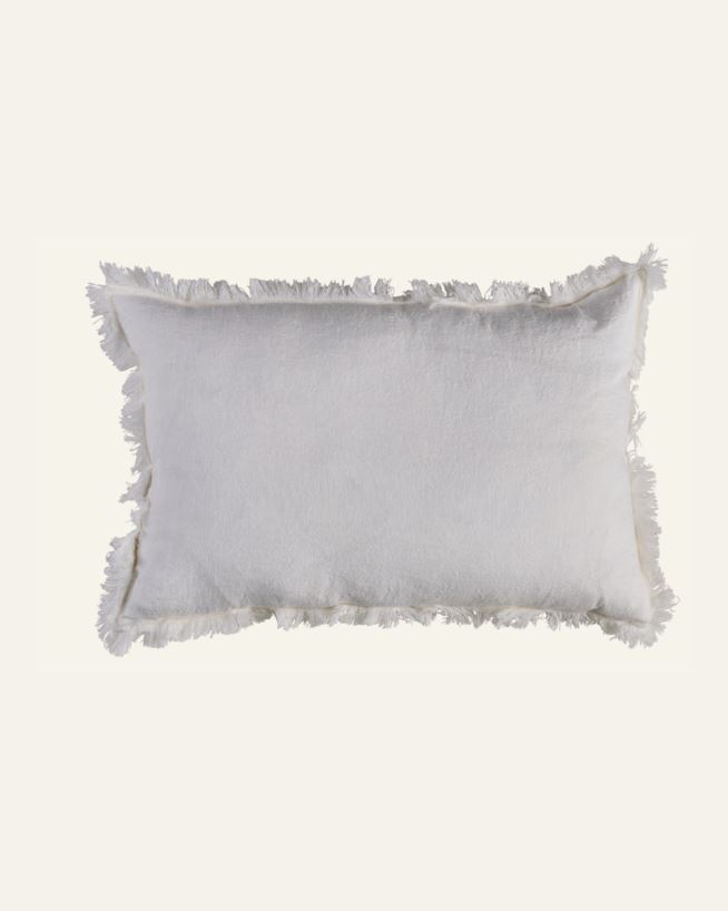Kuddfodral vit - 40x60 cm vit - 1