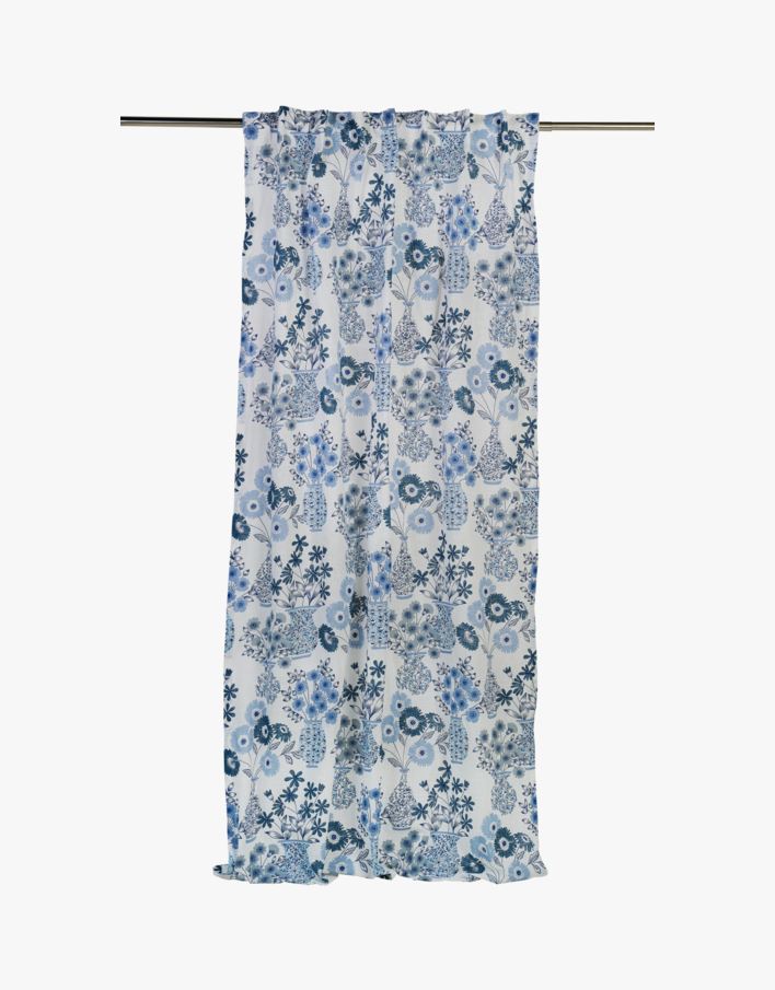 Gardin blå - 140x240 cm blå - 1