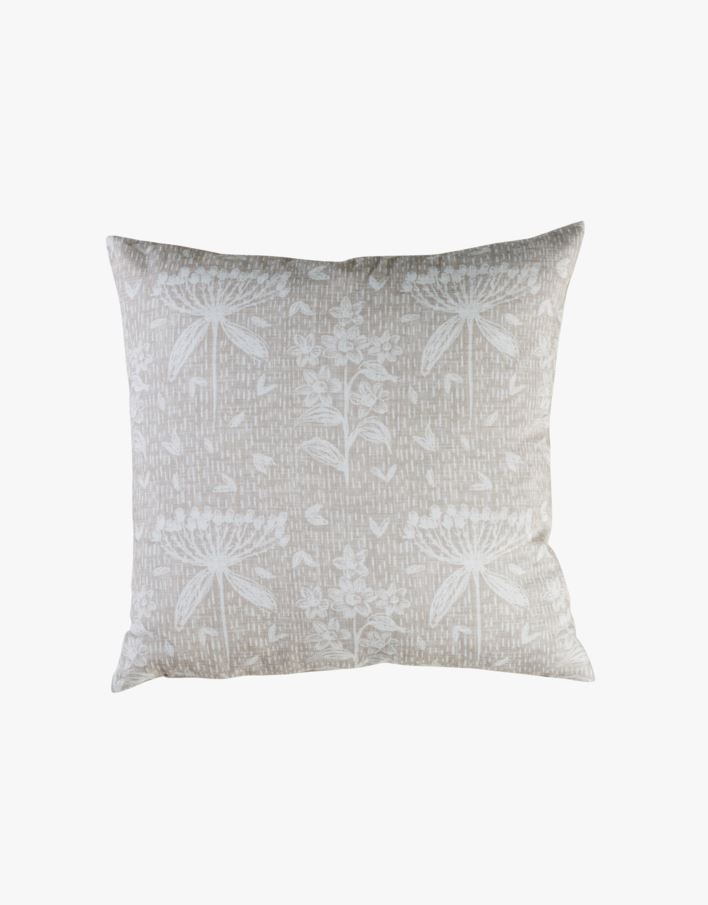 Prydnadskudde natur - 45x45 cm natur - 1