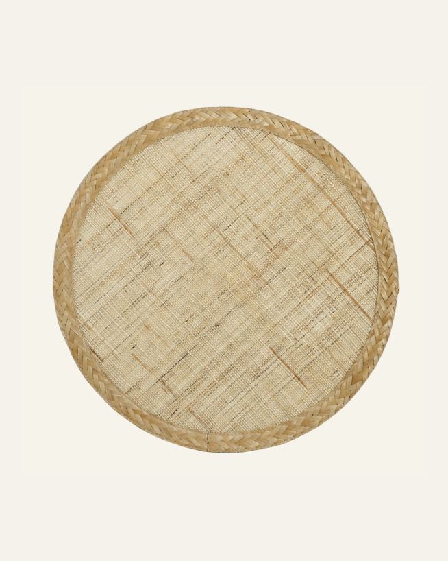 Bordstablett natur - ø38 natur - 1