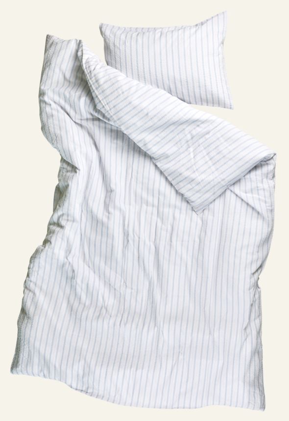 Påslakanset i bäckebölja ljusblå - 2