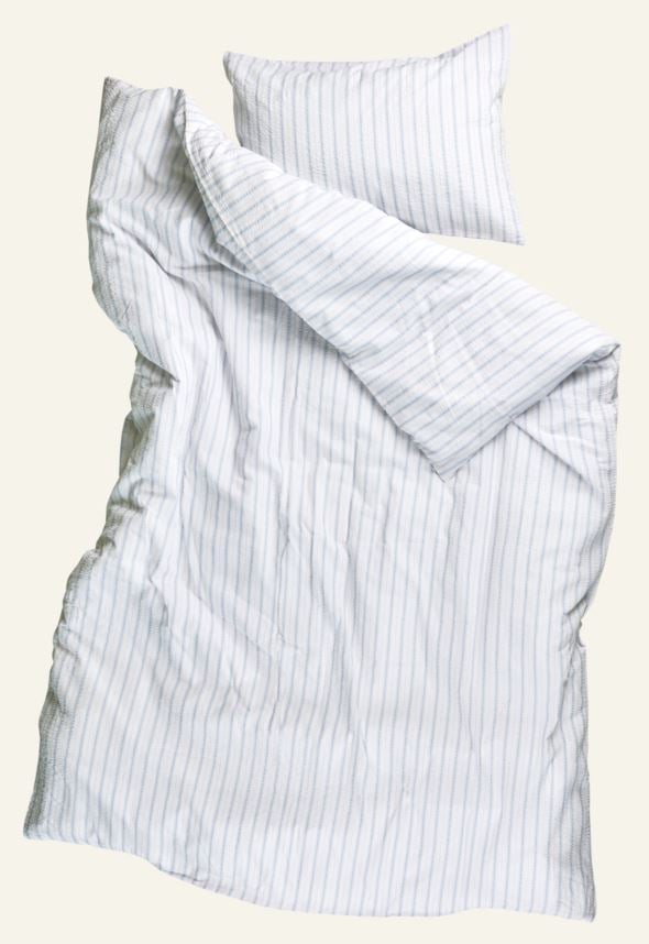 Påslakanset i bäckebölja ljusblå - 2