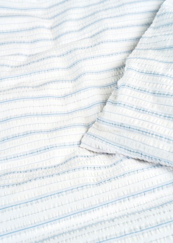 Påslakanset i bäckebölja ljusblå - 3