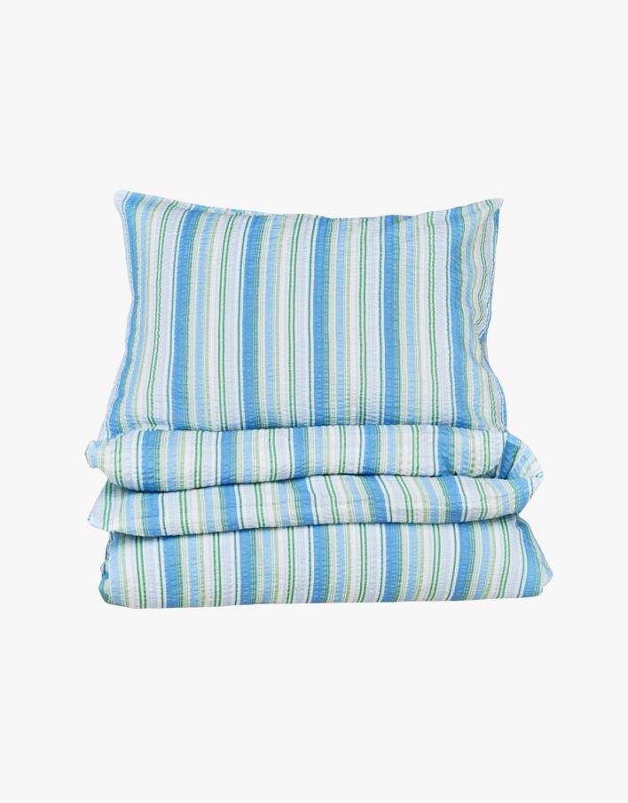 Påslakanset i bäckebölja multi/blå - 150x210+50x60 cm multi/blå - 1