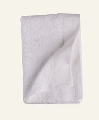 Leona handduk  vit