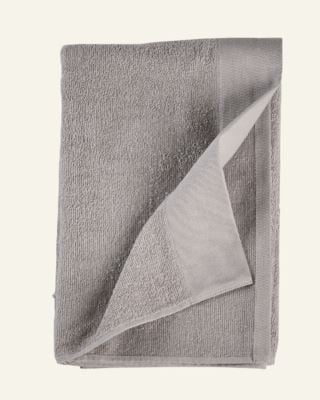 Leona handduk  grå