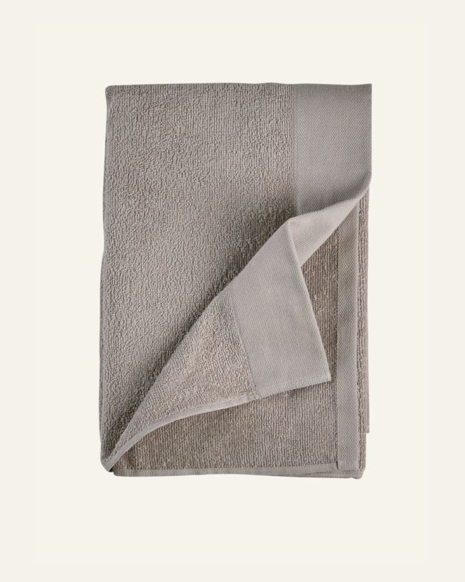 Handduk beige - 65x130 cm beige - 1