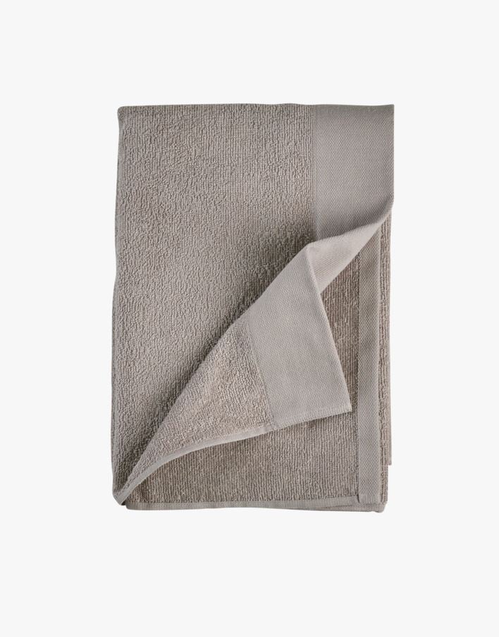 Handduk beige - 65x130 cm beige - 1