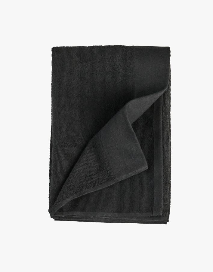 Handduk svart - 65x130 cm svart - 1