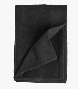Leona handduk  svart