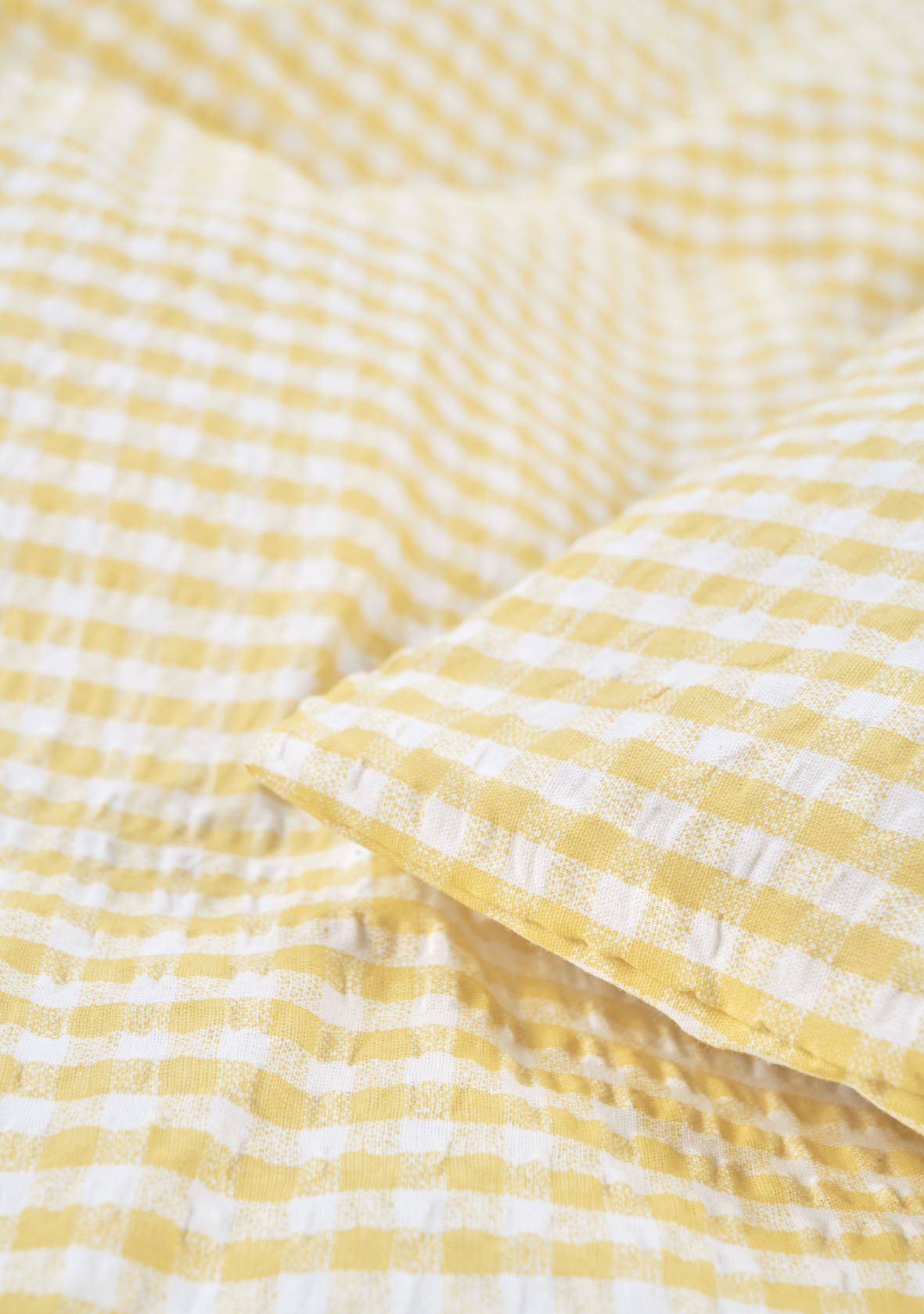 Påslakanset i bäckebölja gul - 3