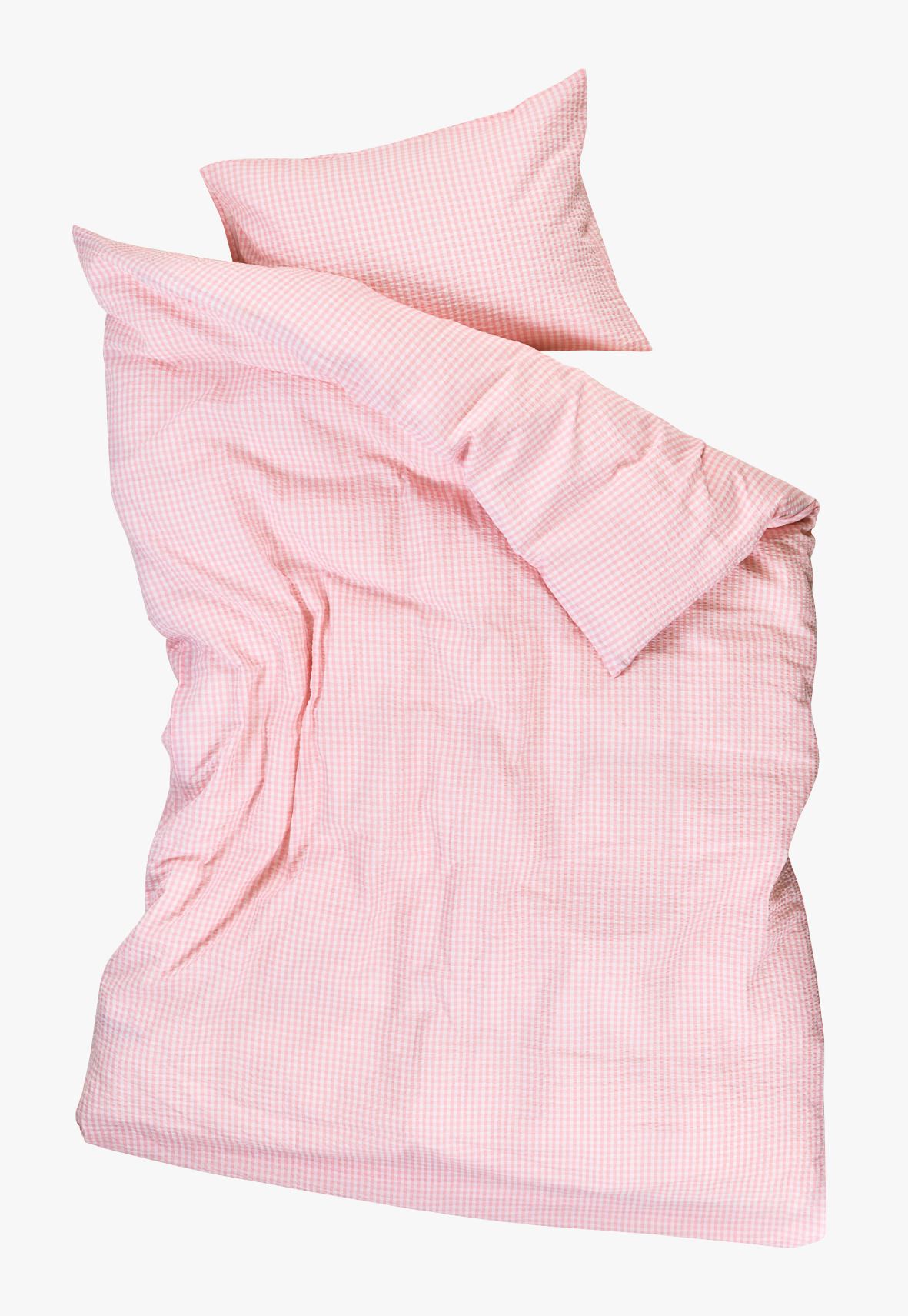 Påslakanset i bäckebölja rosa - 2