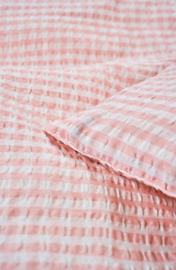 Påslakanset i bäckebölja rosa - 3