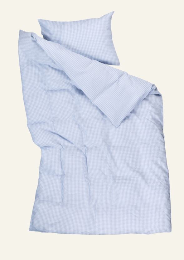 Påslakanset i bäckebölja ljusblå - 2