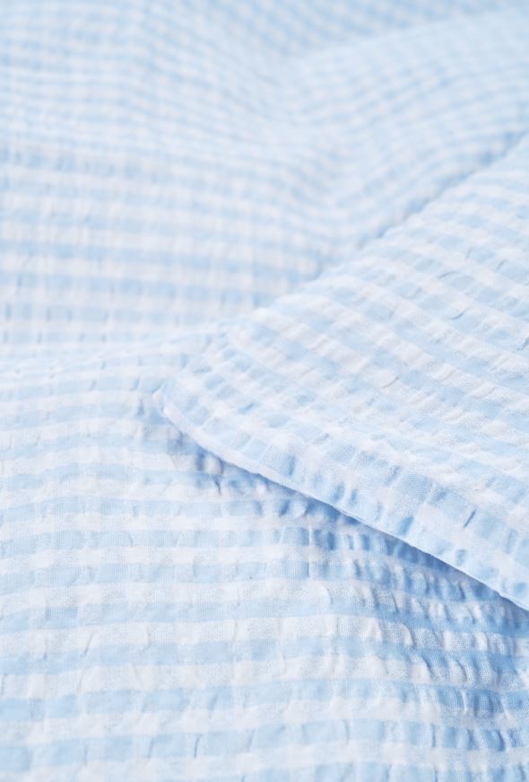 Påslakanset i bäckebölja ljusblå - 3