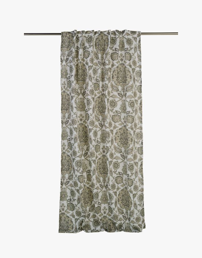 Gardin grön - 140x240 cm grön - 1