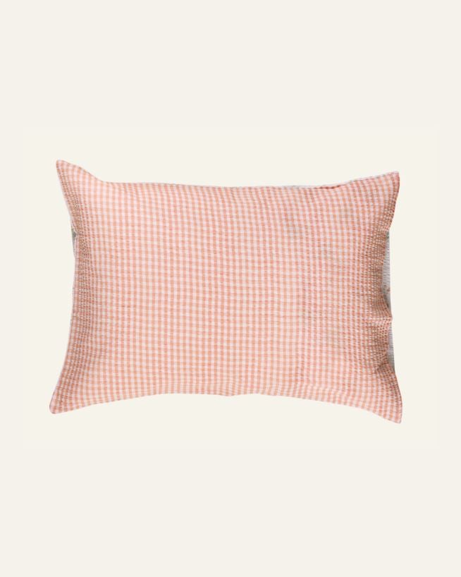 Örngott i bäckebölja aprikos - 50x60 cm aprikos - 1