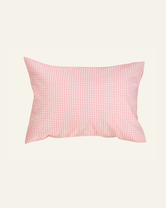 Örngott i bäckebölja rosa - 70x100 cm rosa - 1