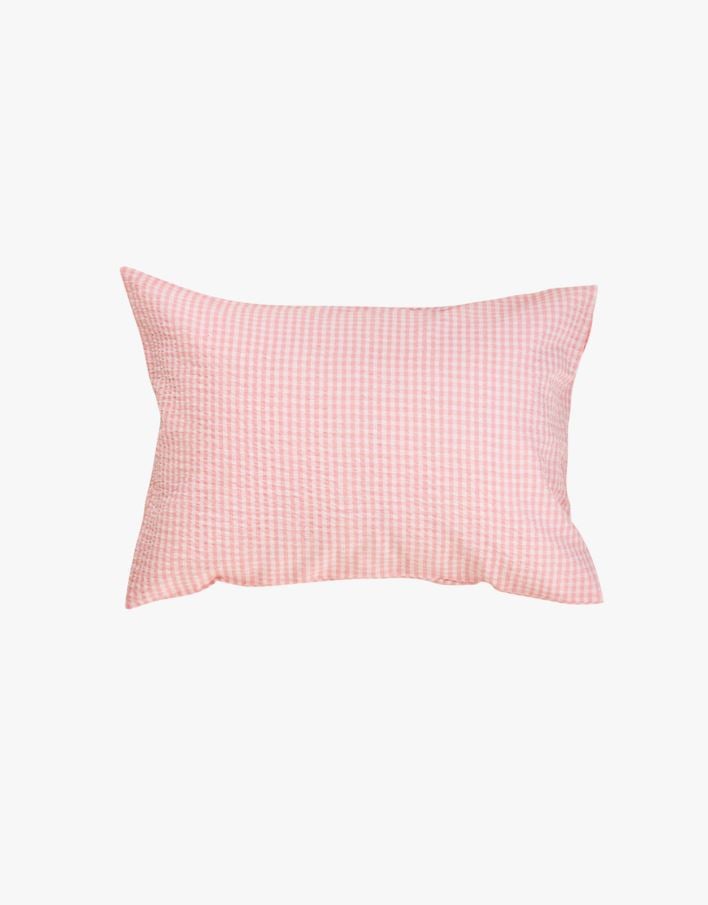 Örngott i bäckebölja rosa - 70x100 cm rosa - 1