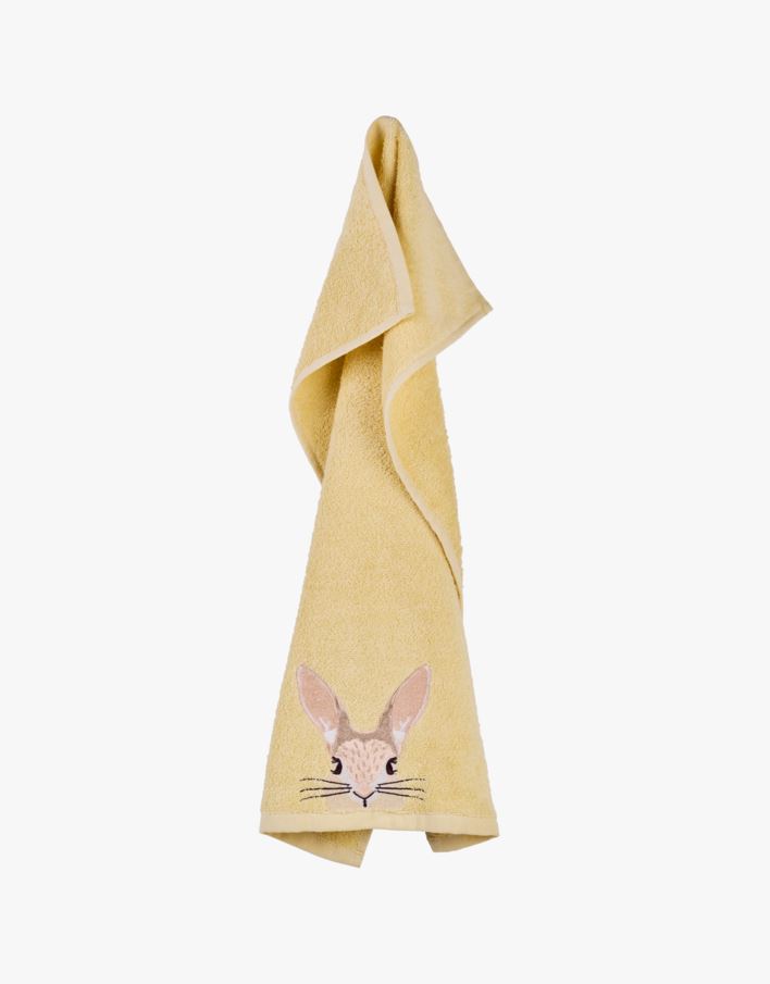 Handduk gul - 40x60 cm gul - 1