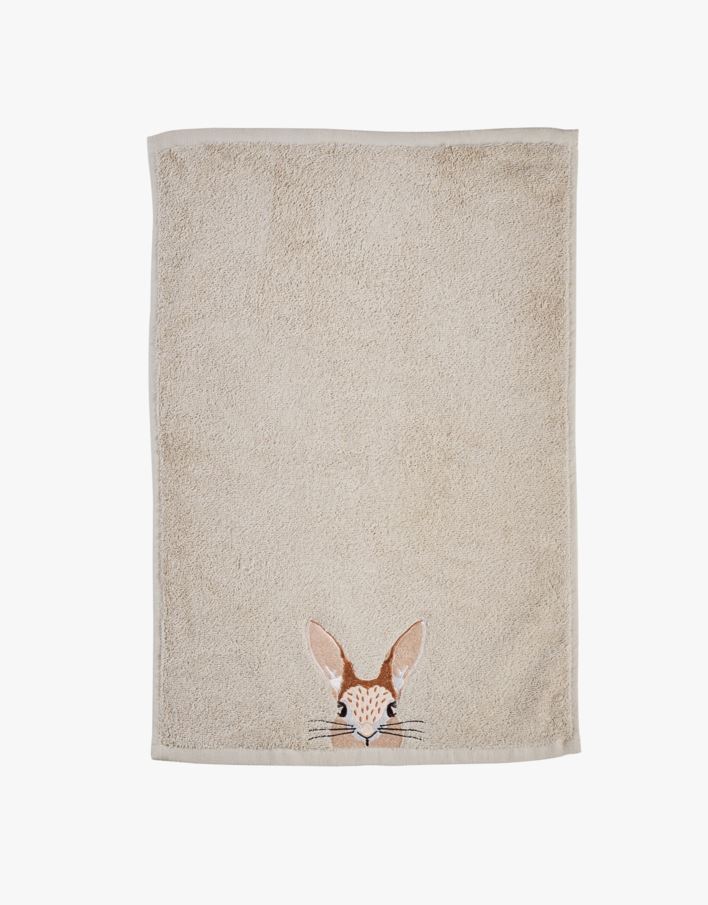 Handduk beige - 40x60 cm beige - 1