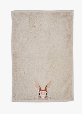 hemtex Bunny handduk beige