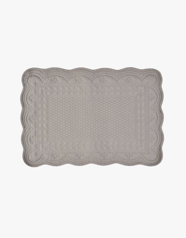 Bordstablett beige - 33x45 cm beige - 1