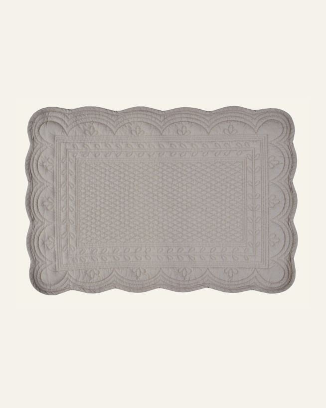 Bordstablett beige - 33x45 cm beige - 1