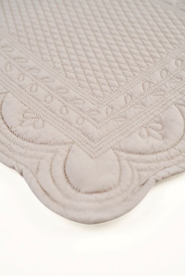 Bordstablett beige - 2