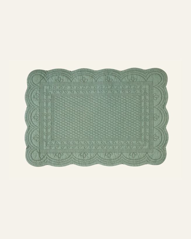 Bordstablett grön - 33x45 cm grön - 1