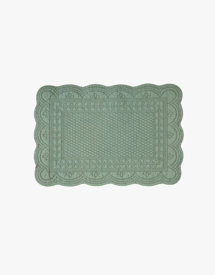 Bordstablett grön - 33x45 cm grön - 1