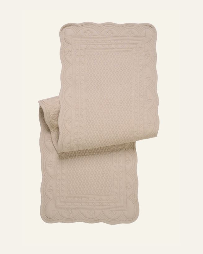 Bordslöpare beige - 33x110 cm beige - 1