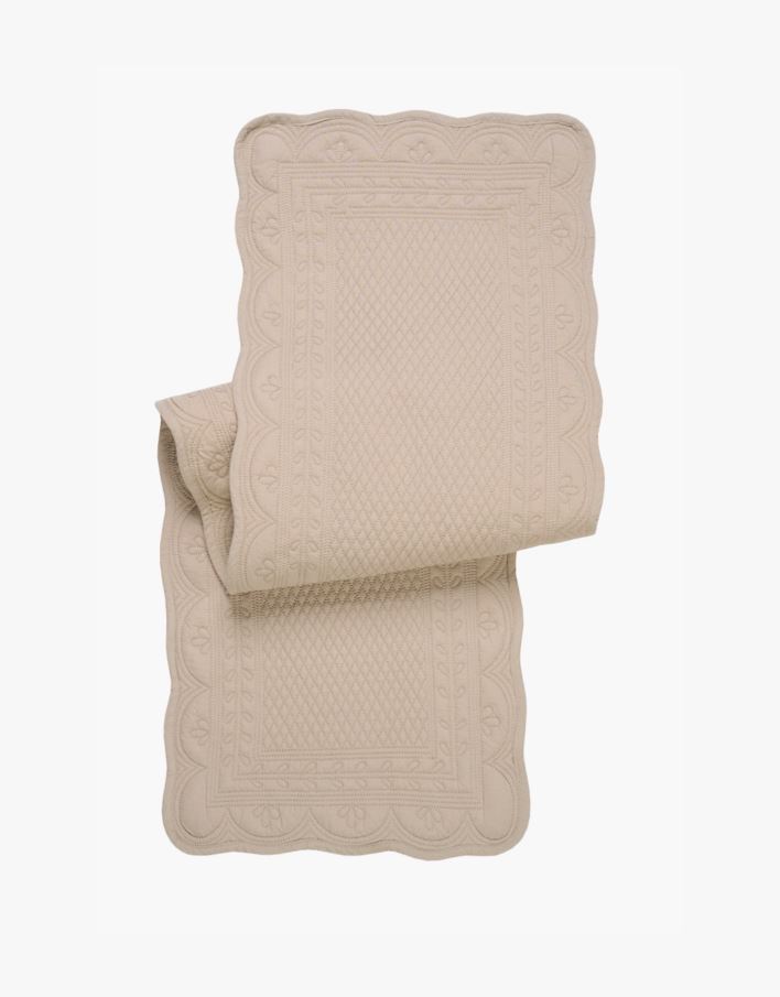 Bordslöpare beige - 33x110 cm beige - 1