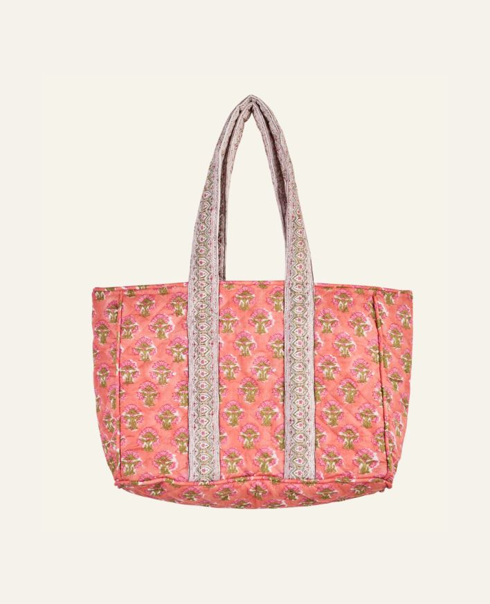 Liten tygväska rosa - 30x40 cm rosa - 1