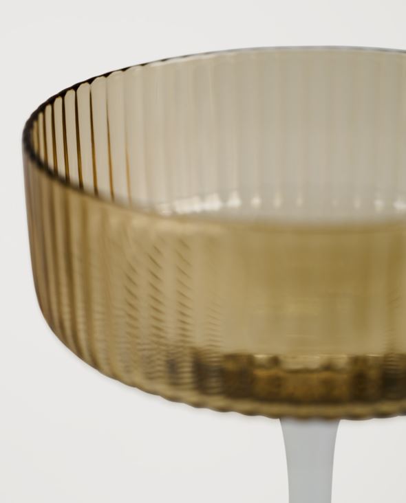 Cocktailglas brun - 7