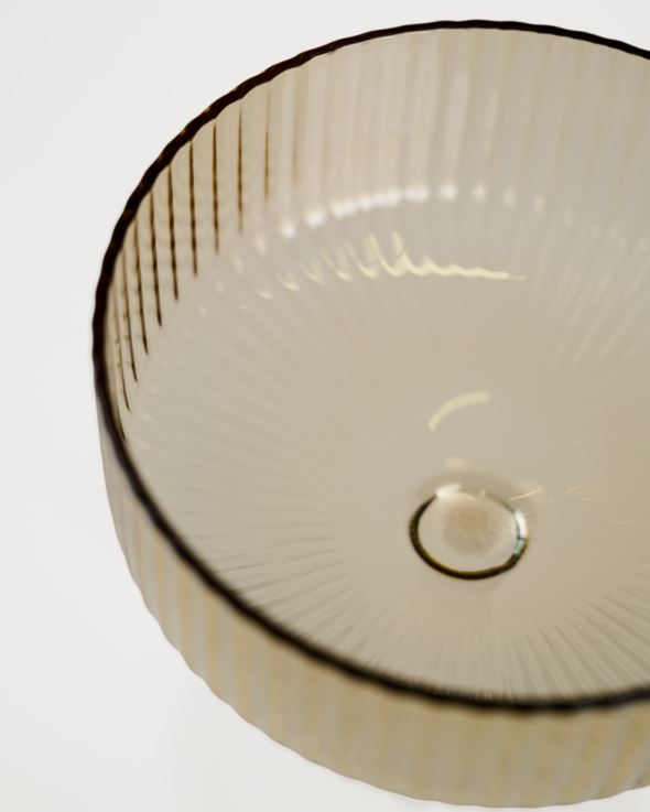 Cocktailglas brun - 6