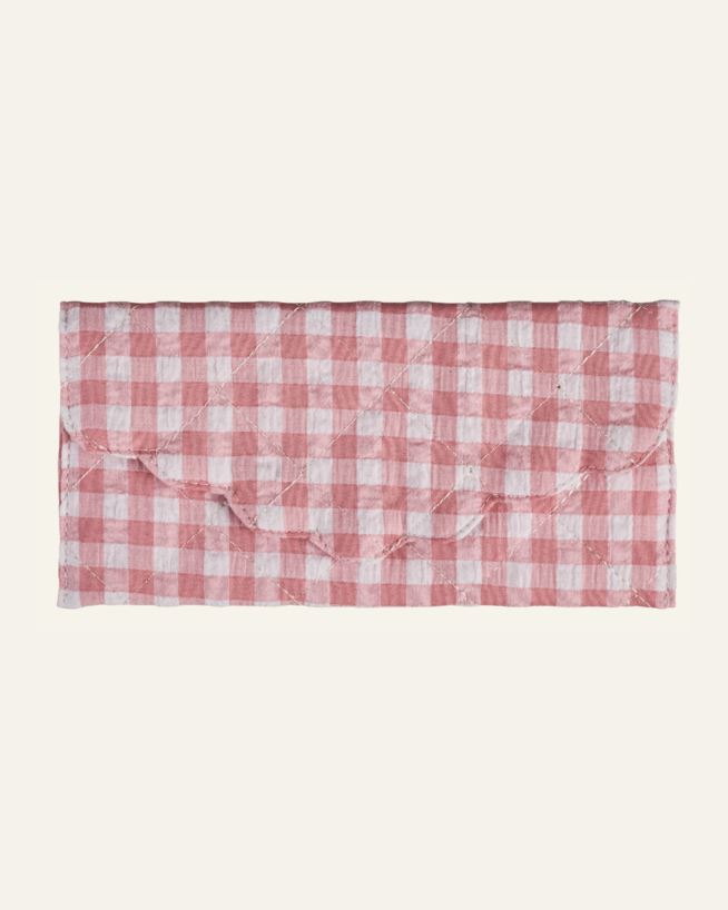 Glasögonfodral rosa - 9x18 cm rosa - 1