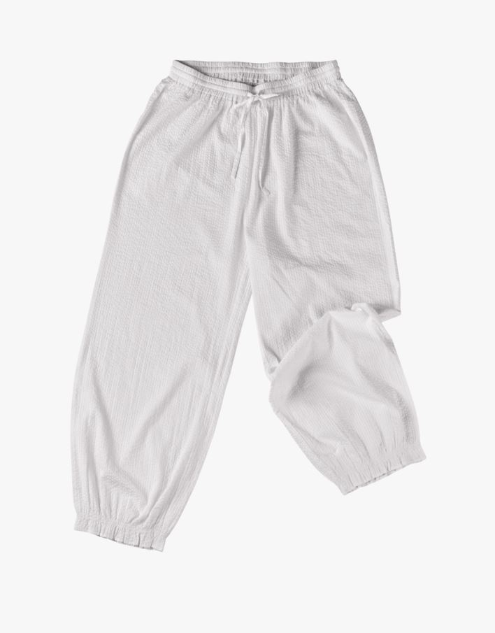 Pyjamasbyxor vit - one size vit - 1