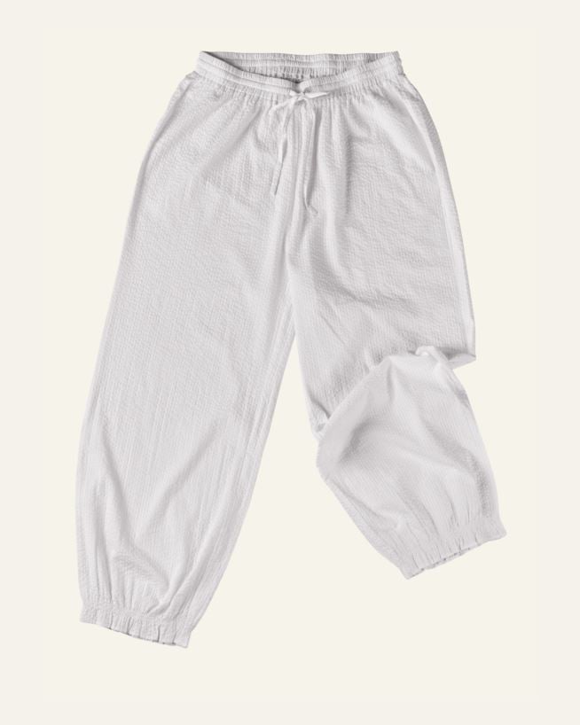 Pyjamasbyxor vit - one size vit - 1