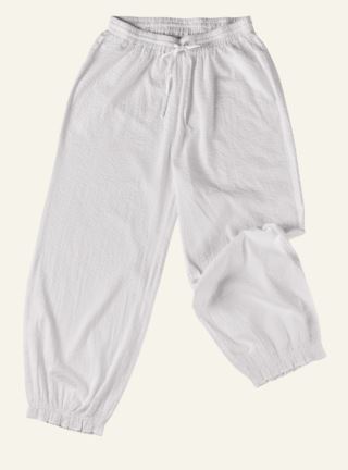 Sandy pyjamasbyxor vit