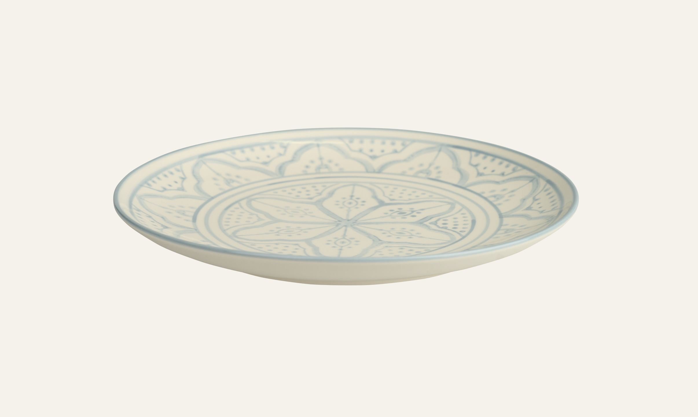 Tallrik ljusblå - 2