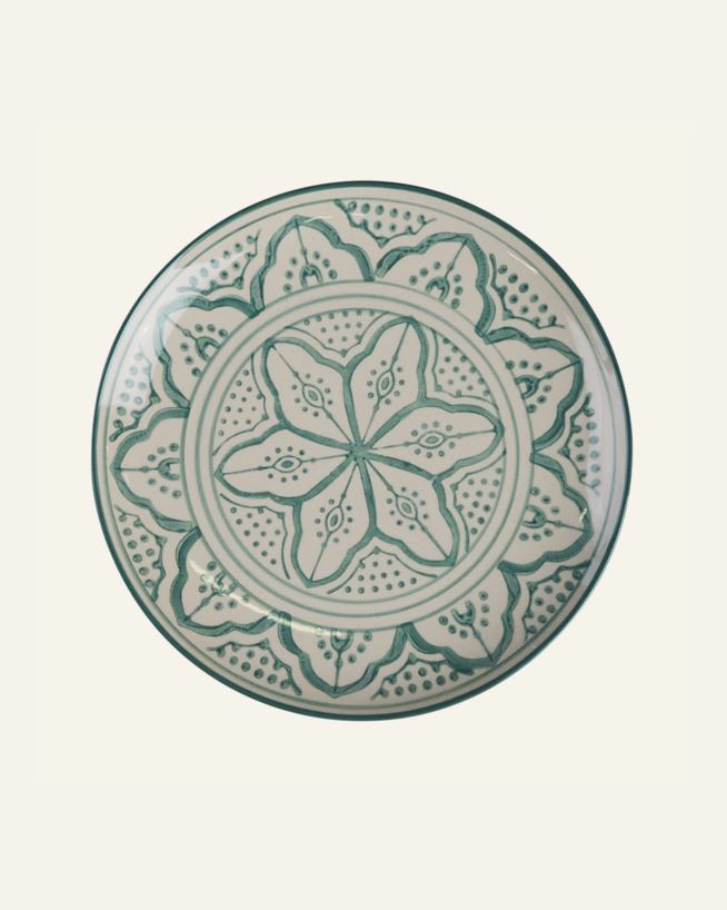 Tallrik grön - ø27,3 grön - 1