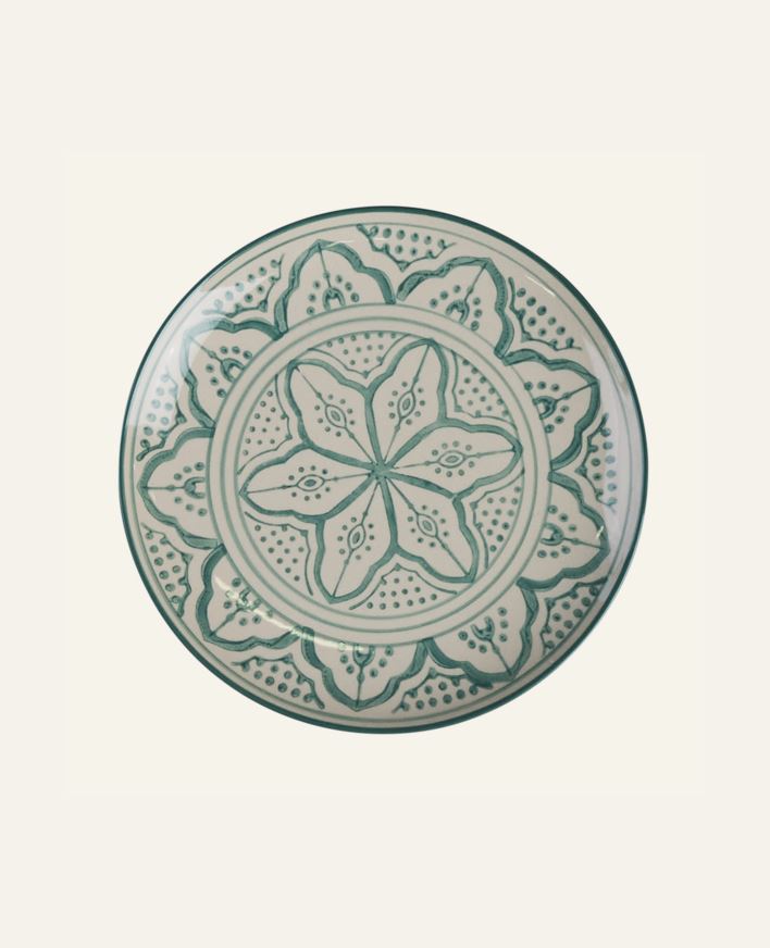 Tallrik grön - ø27,3 grön - 1